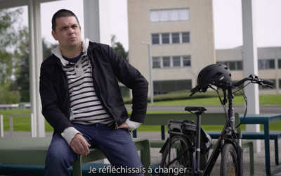 Le témoignage de Morgan, salarié ayant adopté le vélo pour ses trajets domicile-travail